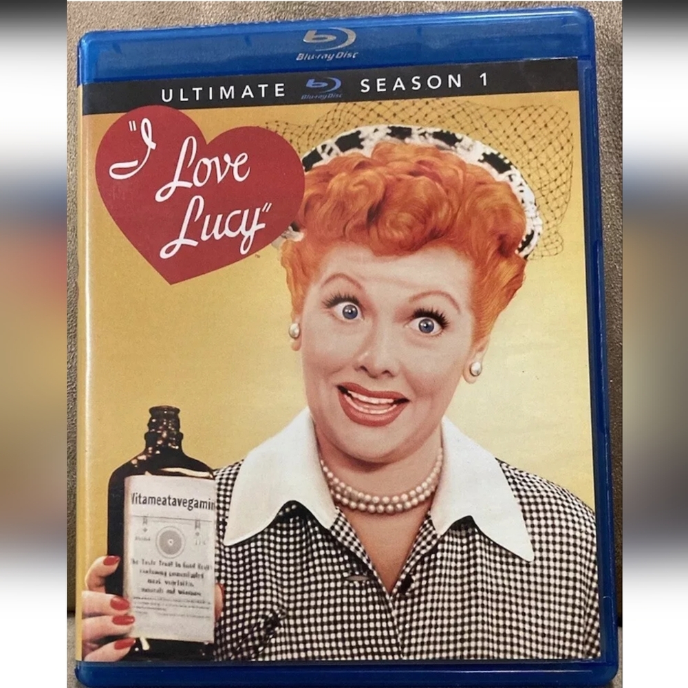 I Love Lucy Season 1 Blu Ray 💿